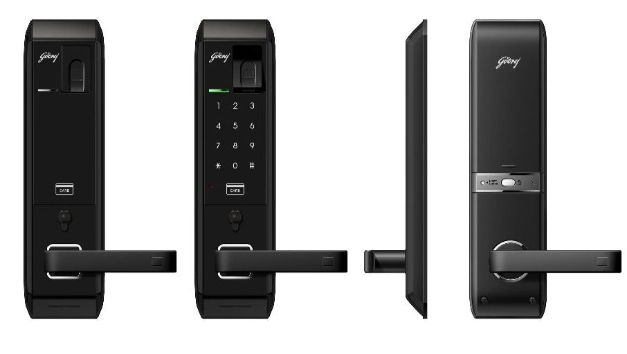 ADVANTIS Smart Digital Lock with 3 in 1 Access & Fingerprint Identification