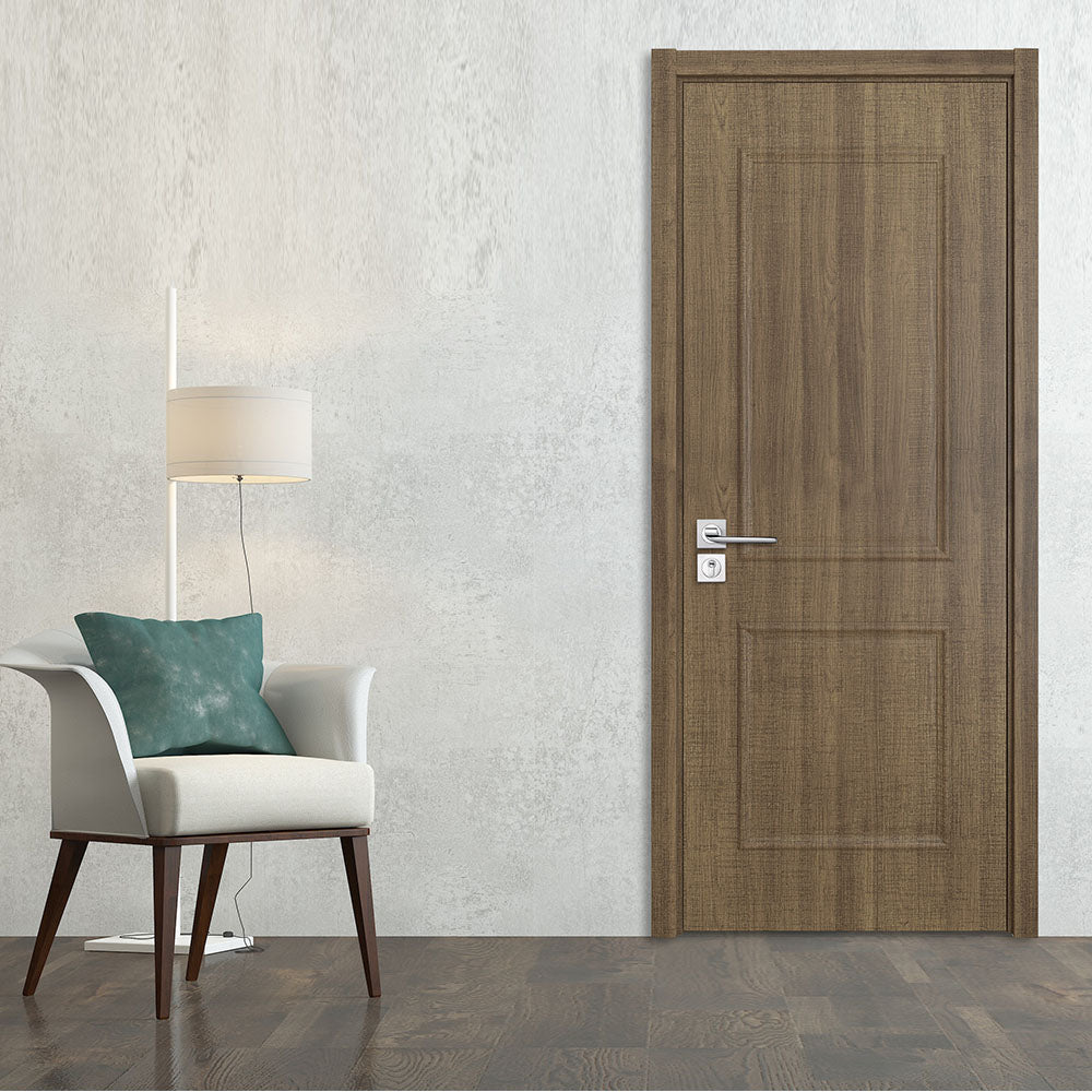 Internal Door Semi Solid Wood,- DM22AC-930 |  Bedroom Interior Door