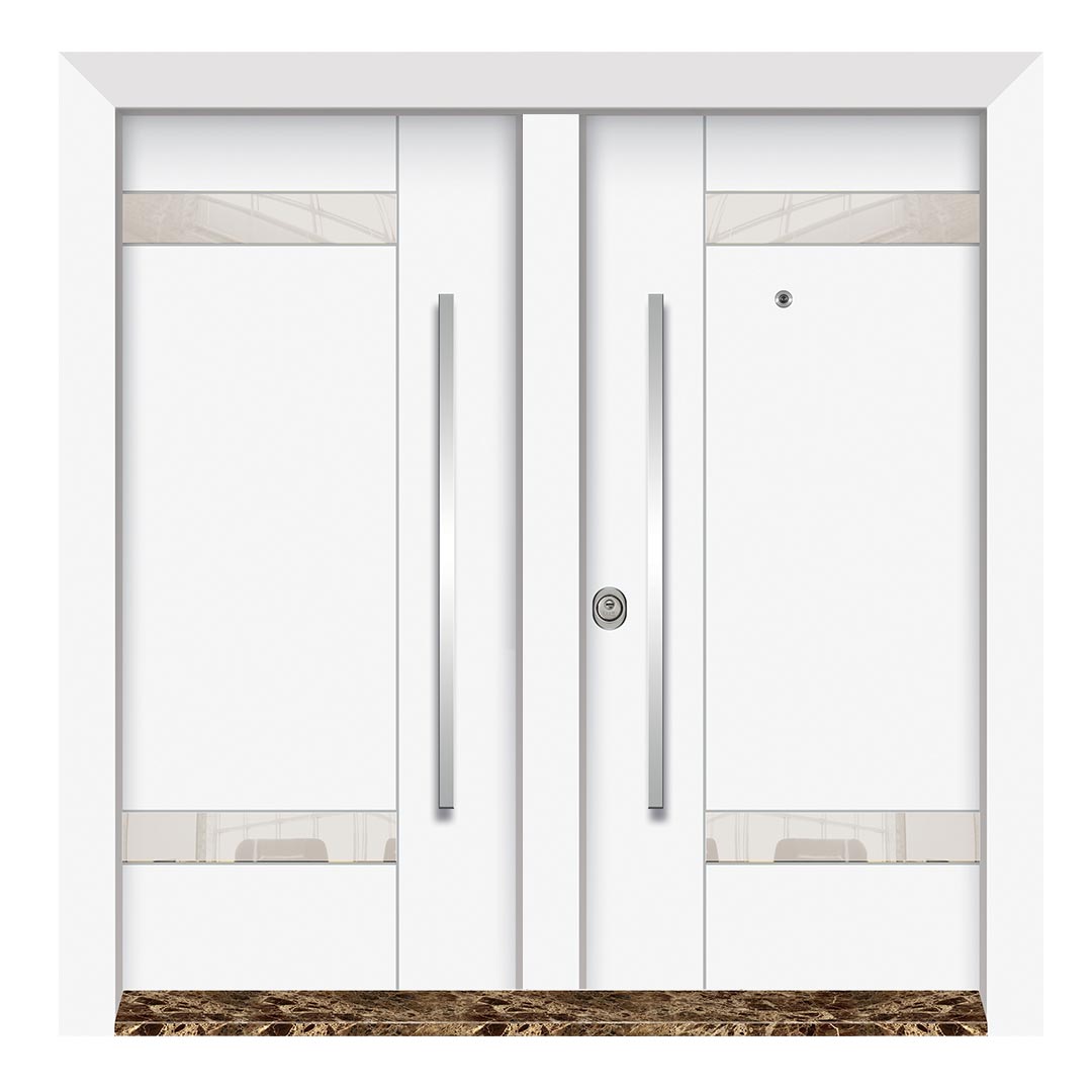 Turkish Elegant Security Door - HZ03 | Exterior Door