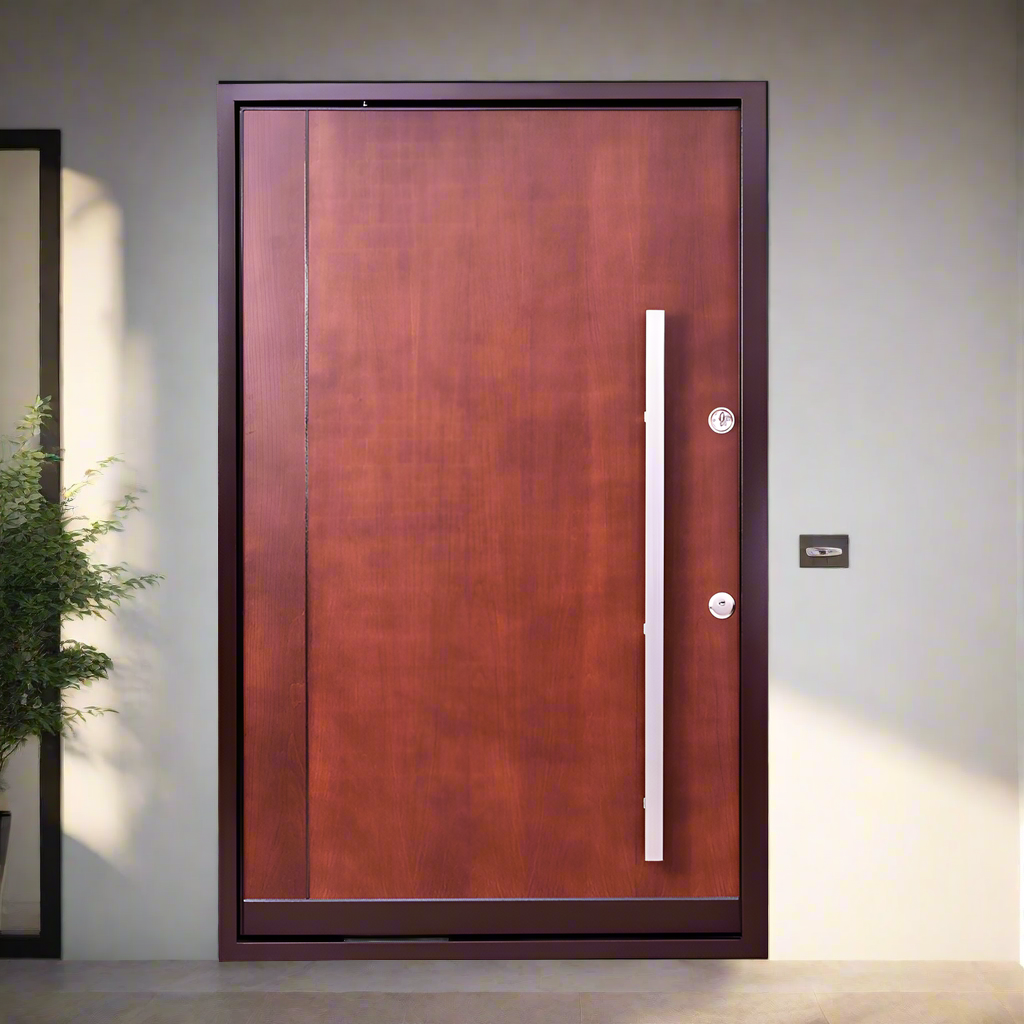 Premium Pivot Door with Enhanced Durability & Modern Pivoting Mechanism